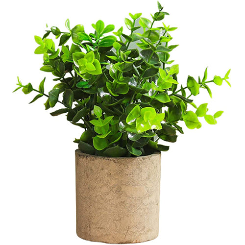 Mini Potted Artificial Plants 3 Piece Set