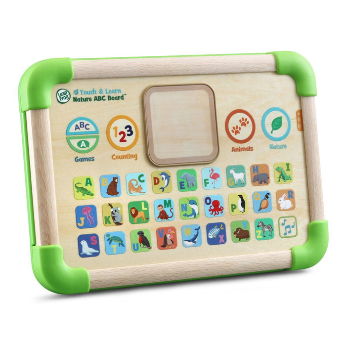 Leapfrog Wooden Nature ABC Learning Board