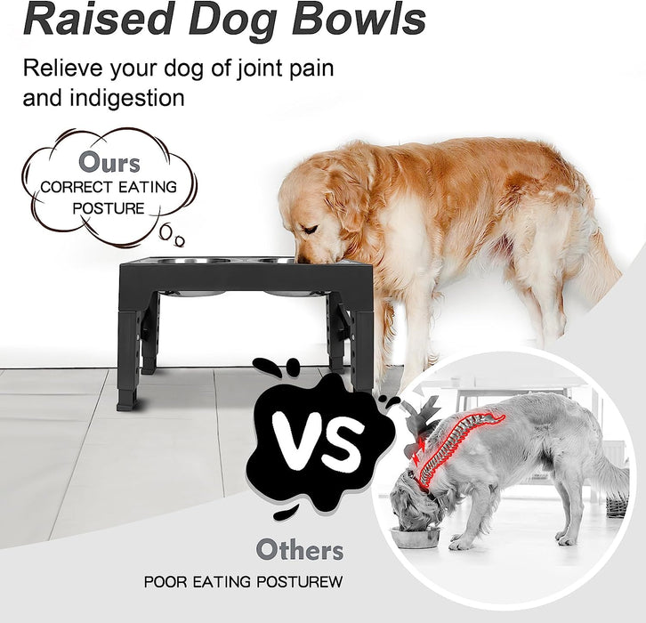 Dog Bowl Feeder Stand