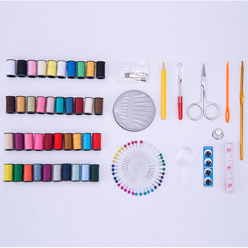 Portable Sewing Kit 128 Piece Set