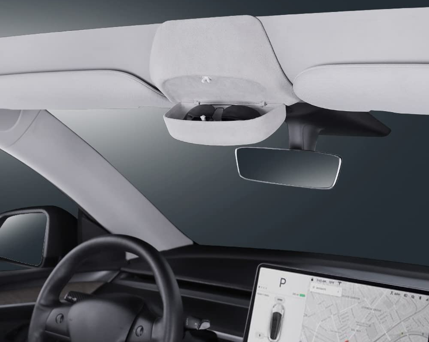 Car Roof Sunglasses Holder For Tesla Model Y