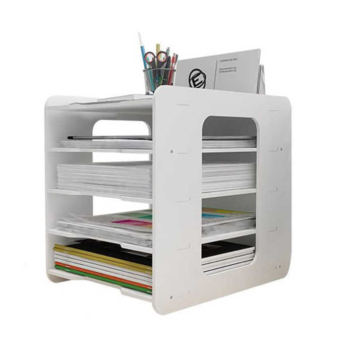 Desktop A4 Paper File Storage Organizer