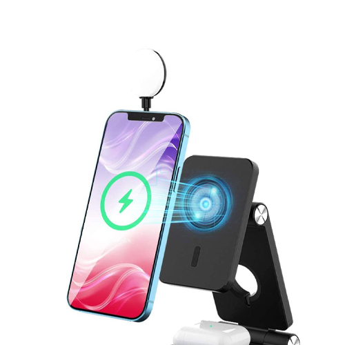 4 in 1 Magnetic Wireless Charging Station