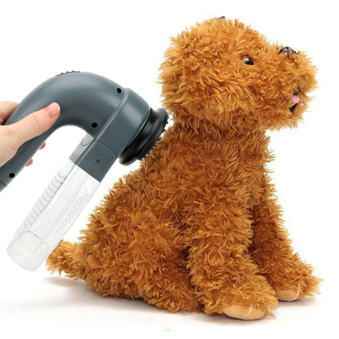 Electric Pet Hair Vacuum Hair Removing Machine- Battery Operated