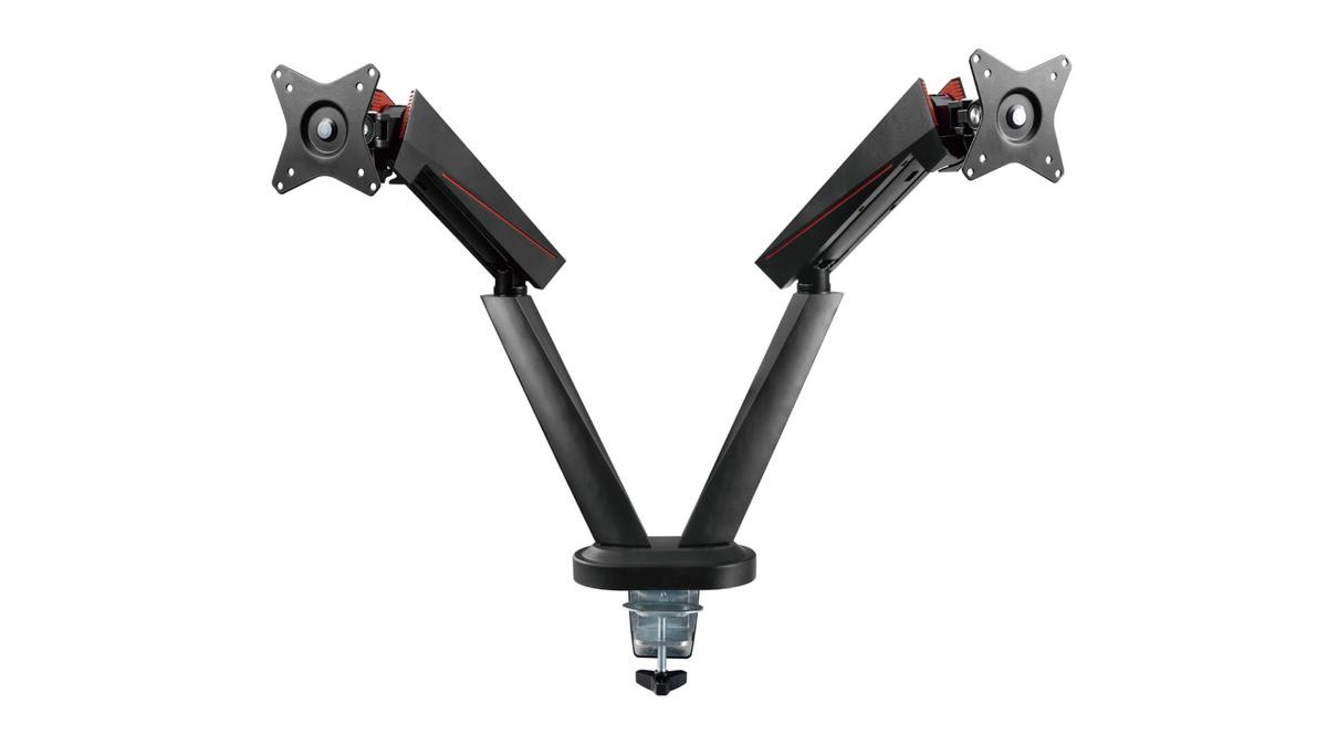 Konic Dual Arm Pro Mount for 17-32" Monitors