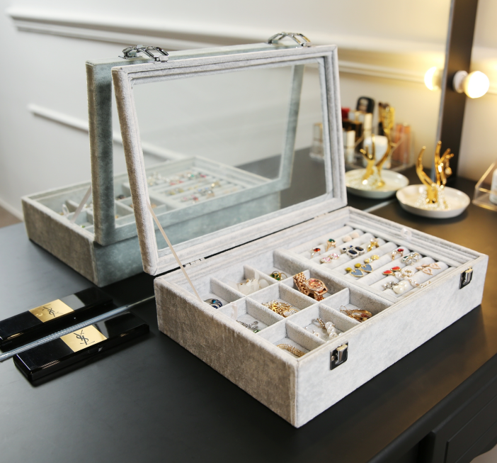 Jewellery Showcase Storage Case