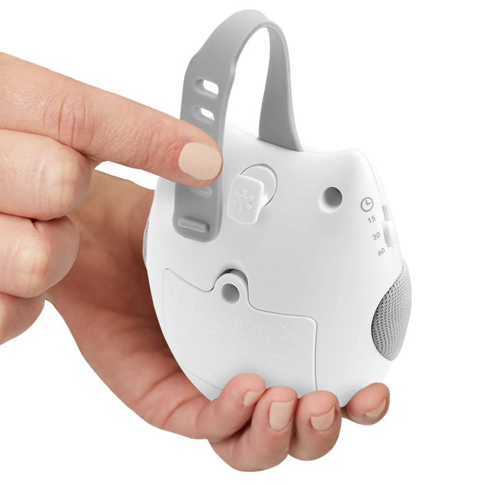 Portable Baby Soother White Noise Music Player Owl- Battery Powered