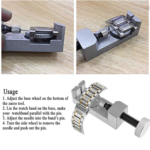 Watch Repair Kit - 506 Piece Set