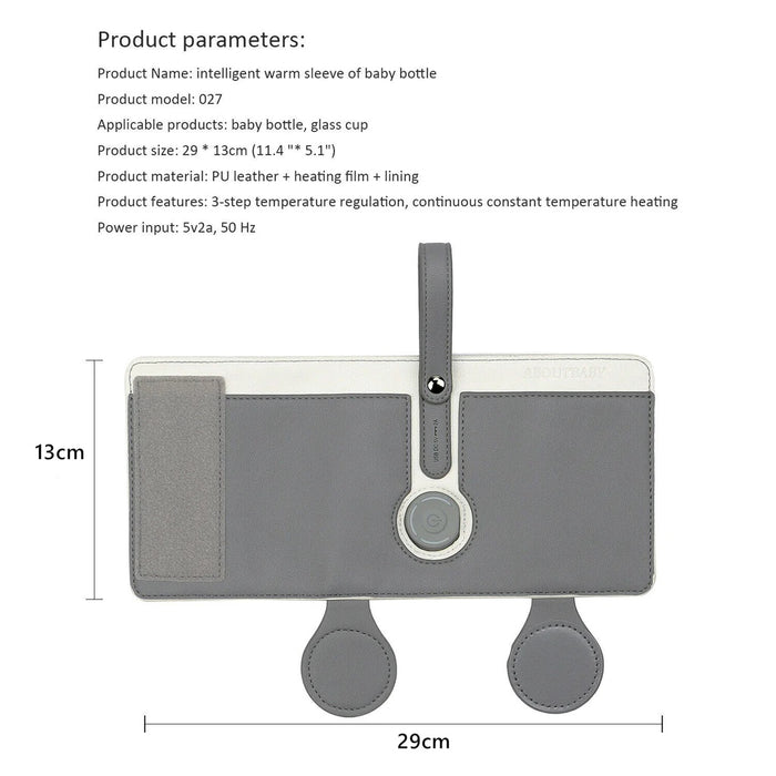 Baby Bottle Warmer & Insulation Cover