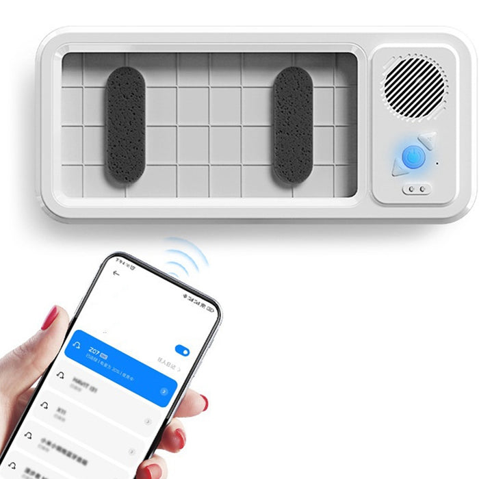 Waterproof Shower Phone Holder & Bluetooth Speaker