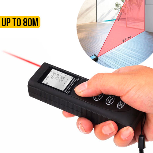 Mini Digital Laser Distance Meter 80 Meters