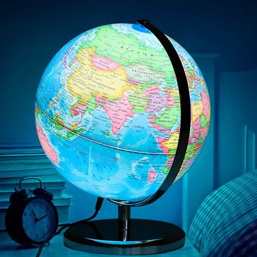 Illuminated World Globe LED Light