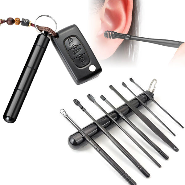 7Pcs Ear Pick Earwax Removal Kit