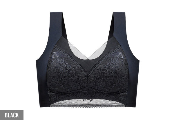 Seamless Wire-Free Bra