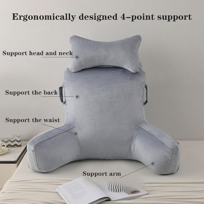 Reading Pillow for Sofa or Bed