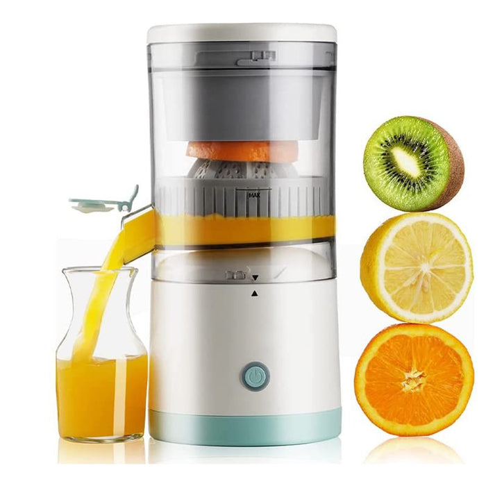 Portable Electric Juicer Multifunctional Household Juice Machine - USB Rechargeable