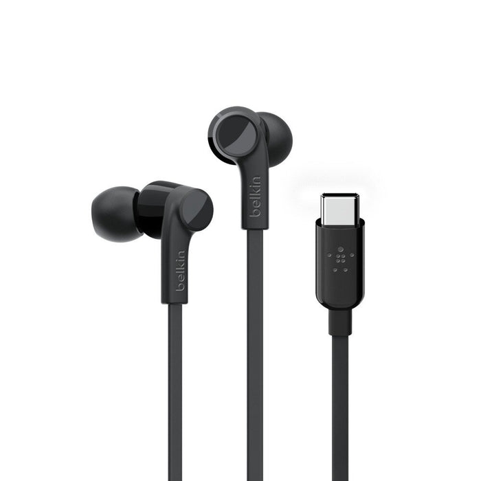 Belkin SoundForm Headphones with USB-C Black