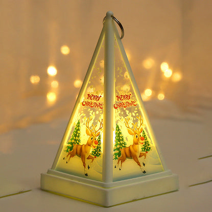 Christmas Decorative Lamp with Hanging Ring