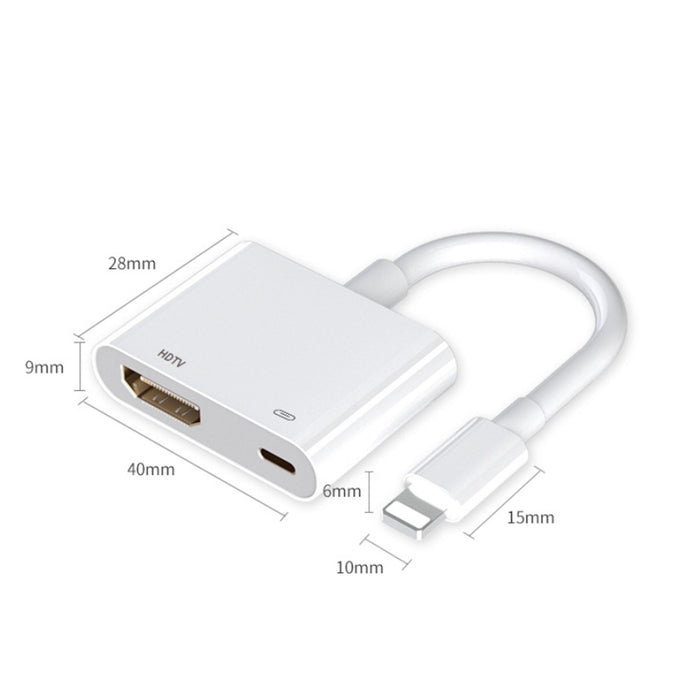 HDMI-Apple Connector Digital AV Adapter