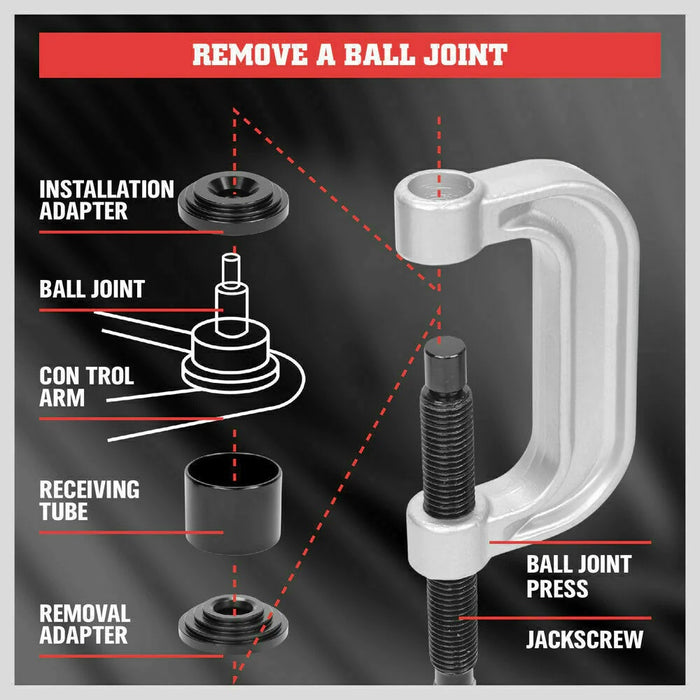 21 Pcs Ball Joint Auto Repair Tool