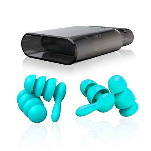 Reusable Noise Reduction Ear Plugs - 2 Pack