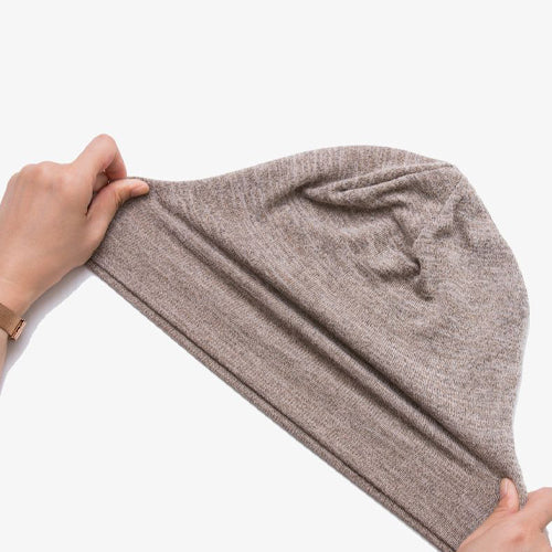 Ultralight Slouchie Beanie Khaki