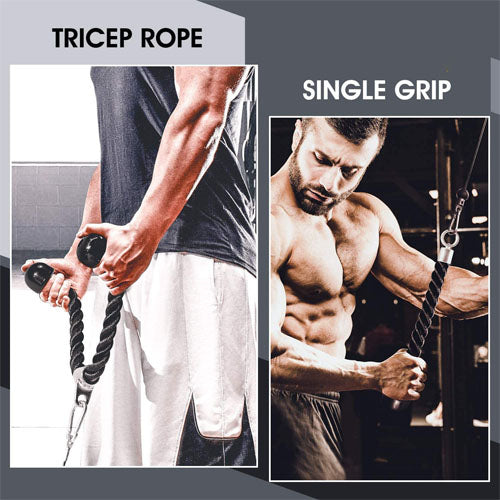 Weight Lifting Triceps Rope Single