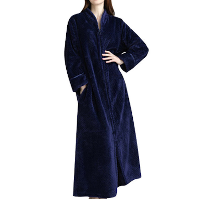 Women's Plush Lounge Robe