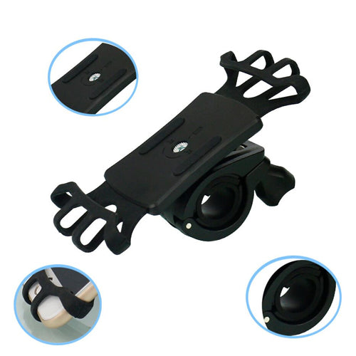 Bicycle Cell Phone Front Tube Mount Universal