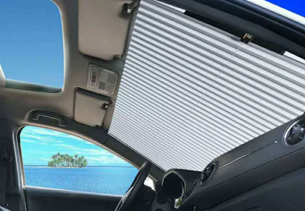 Retractable Car Shade Curtain