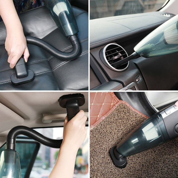 USB Rechargeable Cordless Car Wet and Dry Vacuum Cleaner