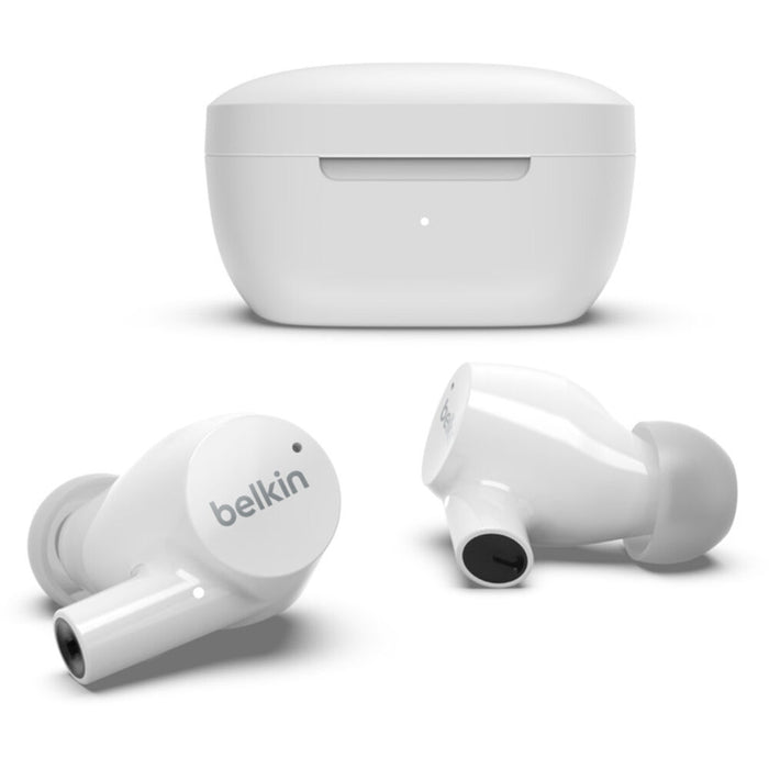 Belkin SOUNDFORM Rise True Wireless Earbuds White