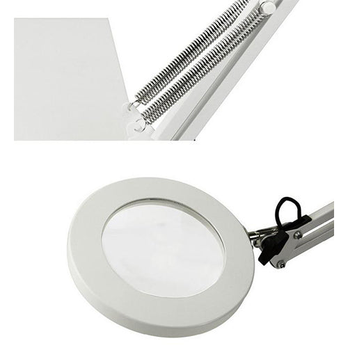Magnifying Lamp Desk Light - 10 Levels of Brightness