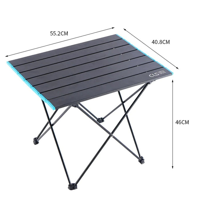 Portable Aluminum Outdoor Camping Table