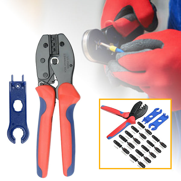 Solar Crimper MC4 PV Crimping Pliers