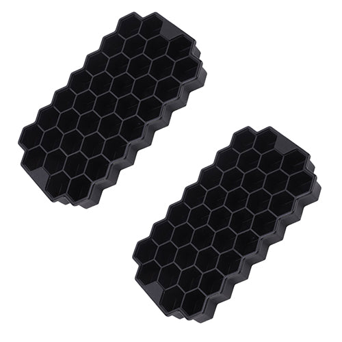 Silicone Beehive Ice Cube Moulds 2 Pack