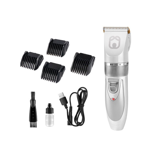 Rechargeable Pet Hair Shaver & Trimmer