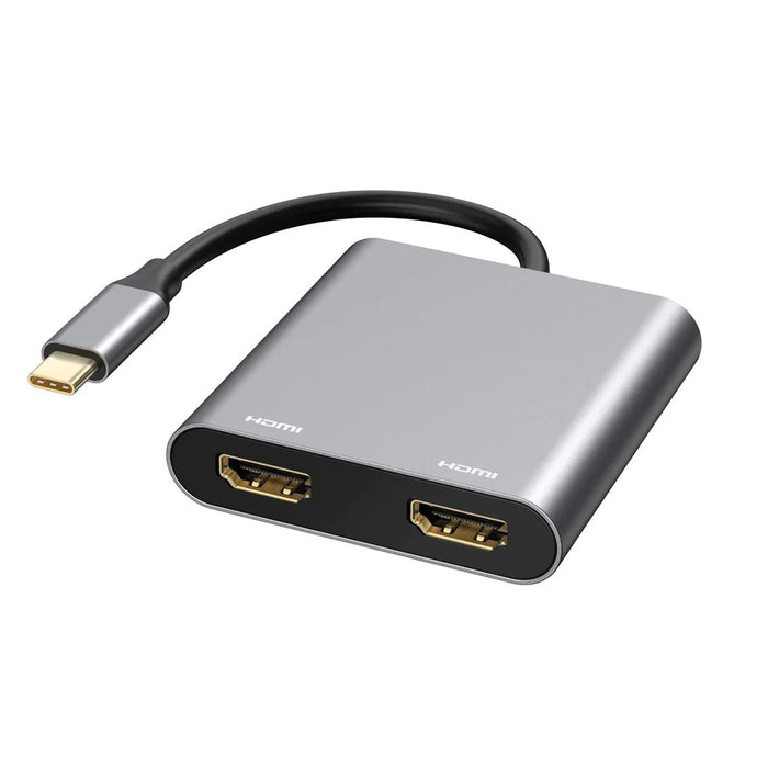 4 in 1 USB C to Dual HDMI Adapter