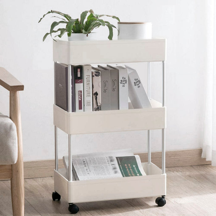 Gap Storage Rack on Wheels - 3-Tier