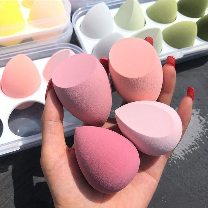 Makeup Applying Sponge Set 8 Piece Set