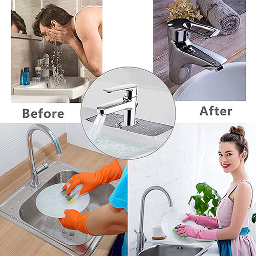 Countertop Sink Faucet Splash Guard 2 Pack