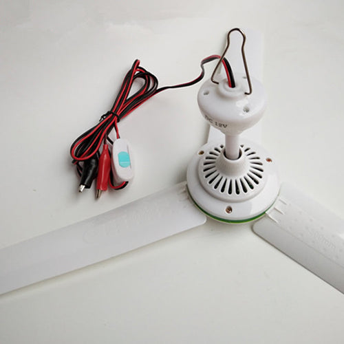 Caravan Portable 12 V Ceiling Fan 3 Blades