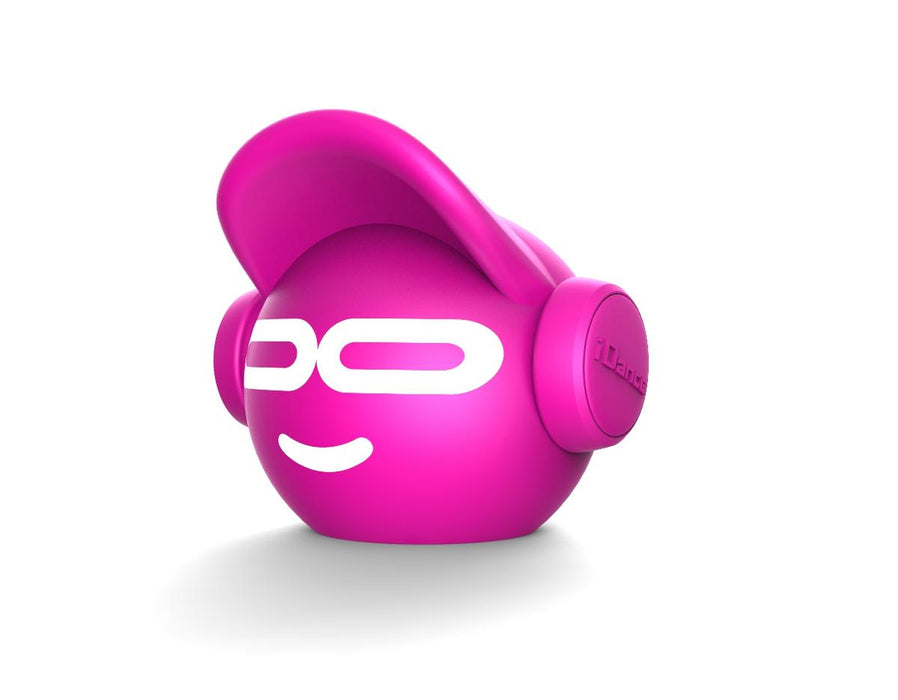iDance Mini Beatdude Wireless Speaker - Pink