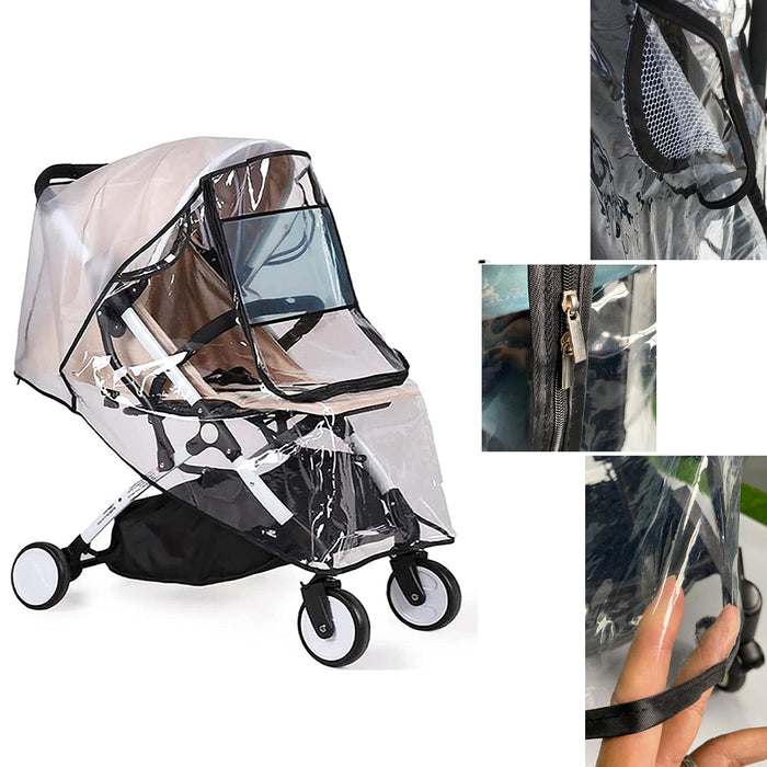 Travel Baby Stroller Rain Cover