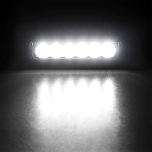 30W LED Work Driving Light Bar - 2 Pack