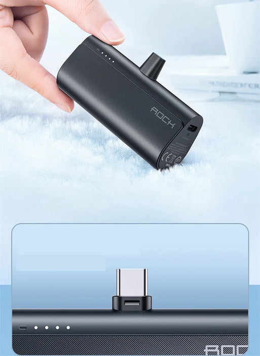 4800mAh USB C Mini Power Bank