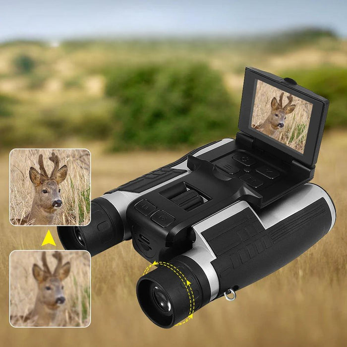 DT40 12x32 Binoculars with Digital Camera