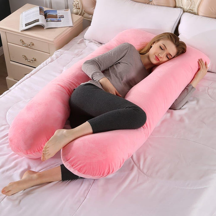 Pregnancy Body Pillow For Belly Support