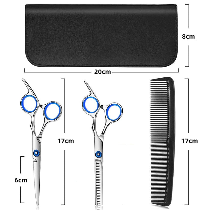 Stainless Steel Hair Cutting Scissors Set