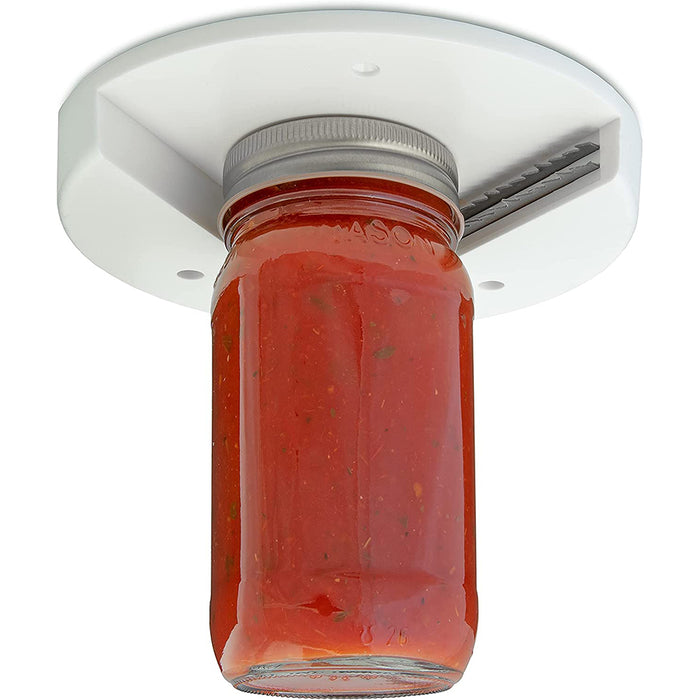 Multi-function Single Hand Under Cabinet Jar Opener Essential Kitchen Gadget